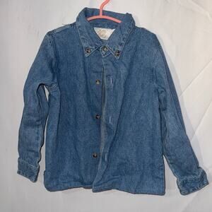 Vintage Kids Denim Shirt
